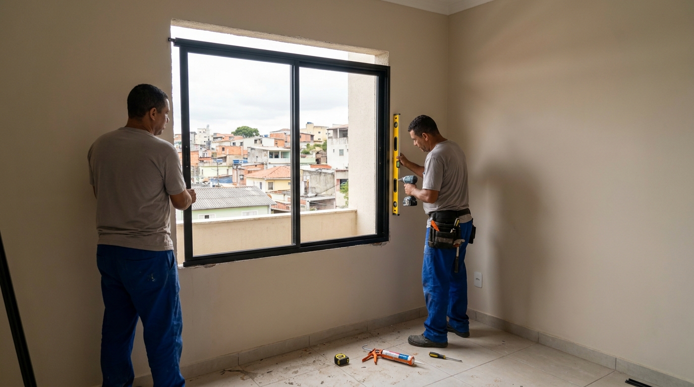 Fechamento de Ambientes em Limeira‑SP
