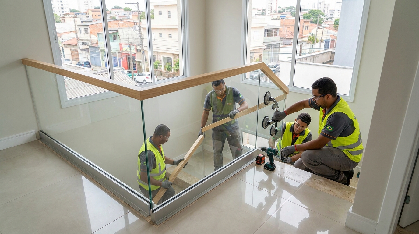 Guarda Corpo em Limeira‑SP