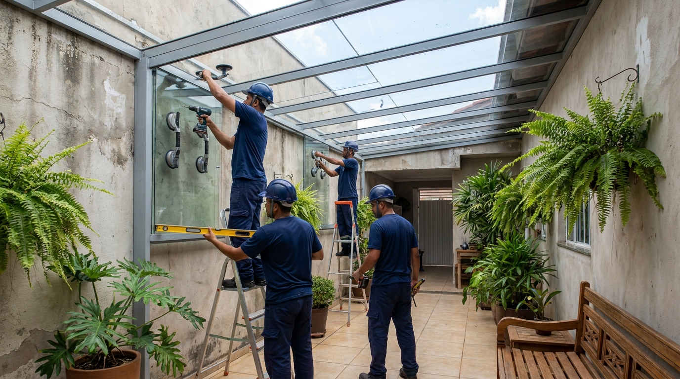 Proteção para Espaços Abertos em Limeira‑SP